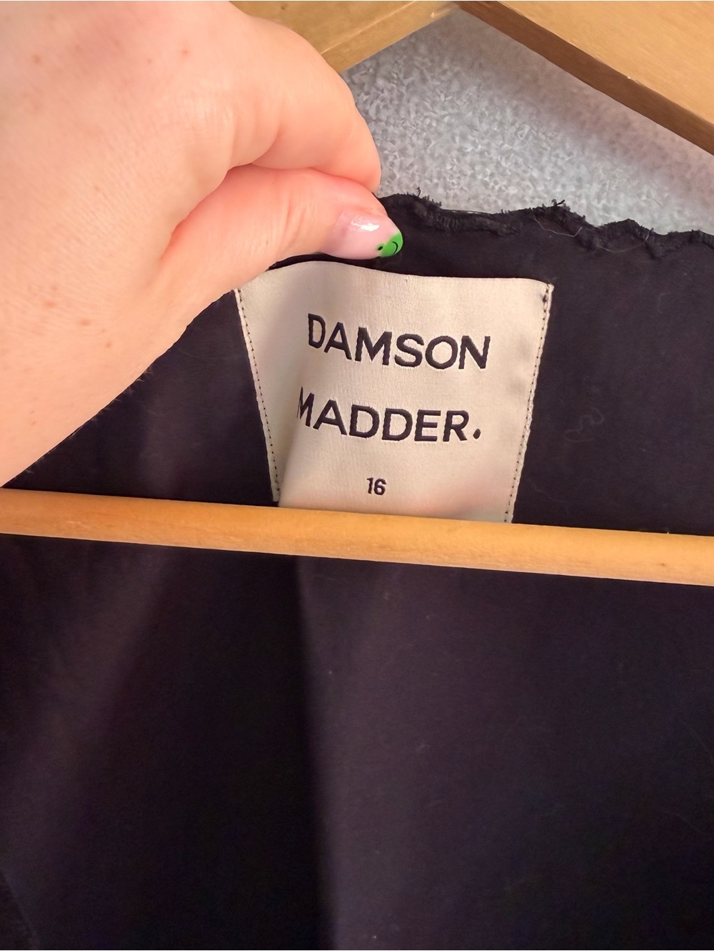 Damson Madder Eugenie blouse - Picture 3 of 8